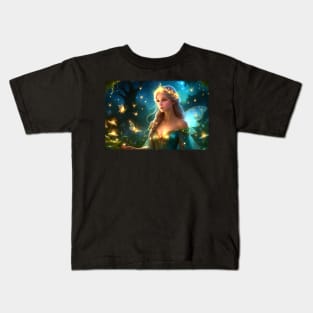 Light Fairy Princess Kids T-Shirt